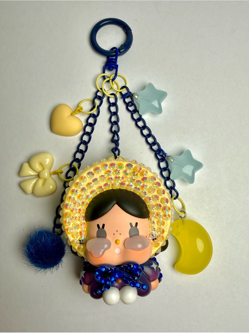 Bedazzled CryBaby Crying to the Moon- The Full Moon